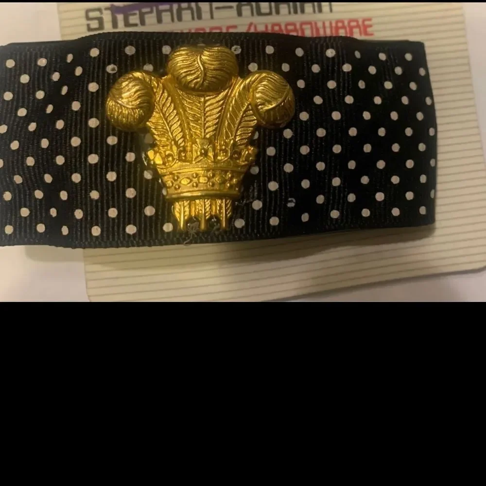 2  Stephan Adrian Vintage Hair clips